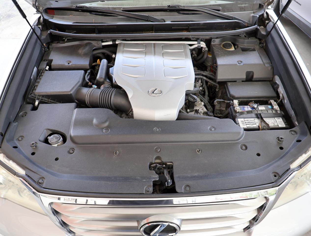 Lexus GX 460 4WD 4dr 2012