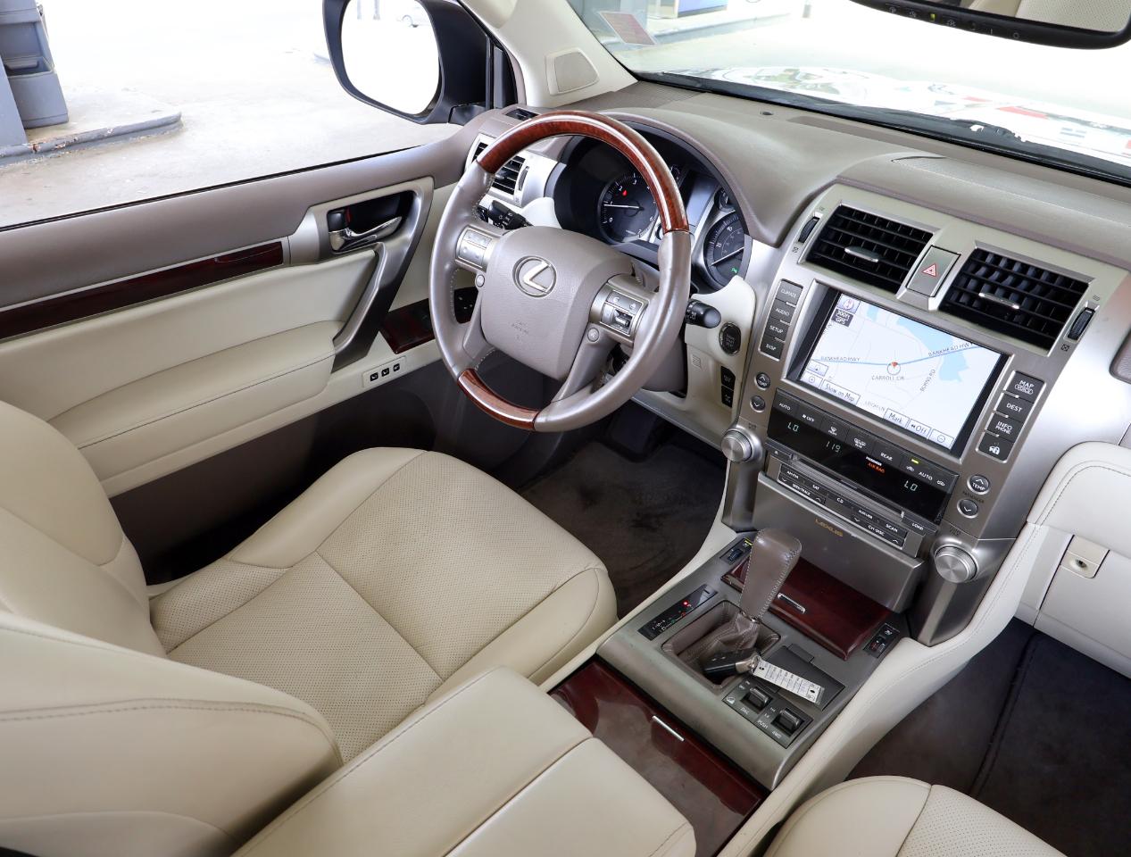 Lexus GX 460 4WD 4dr 2012