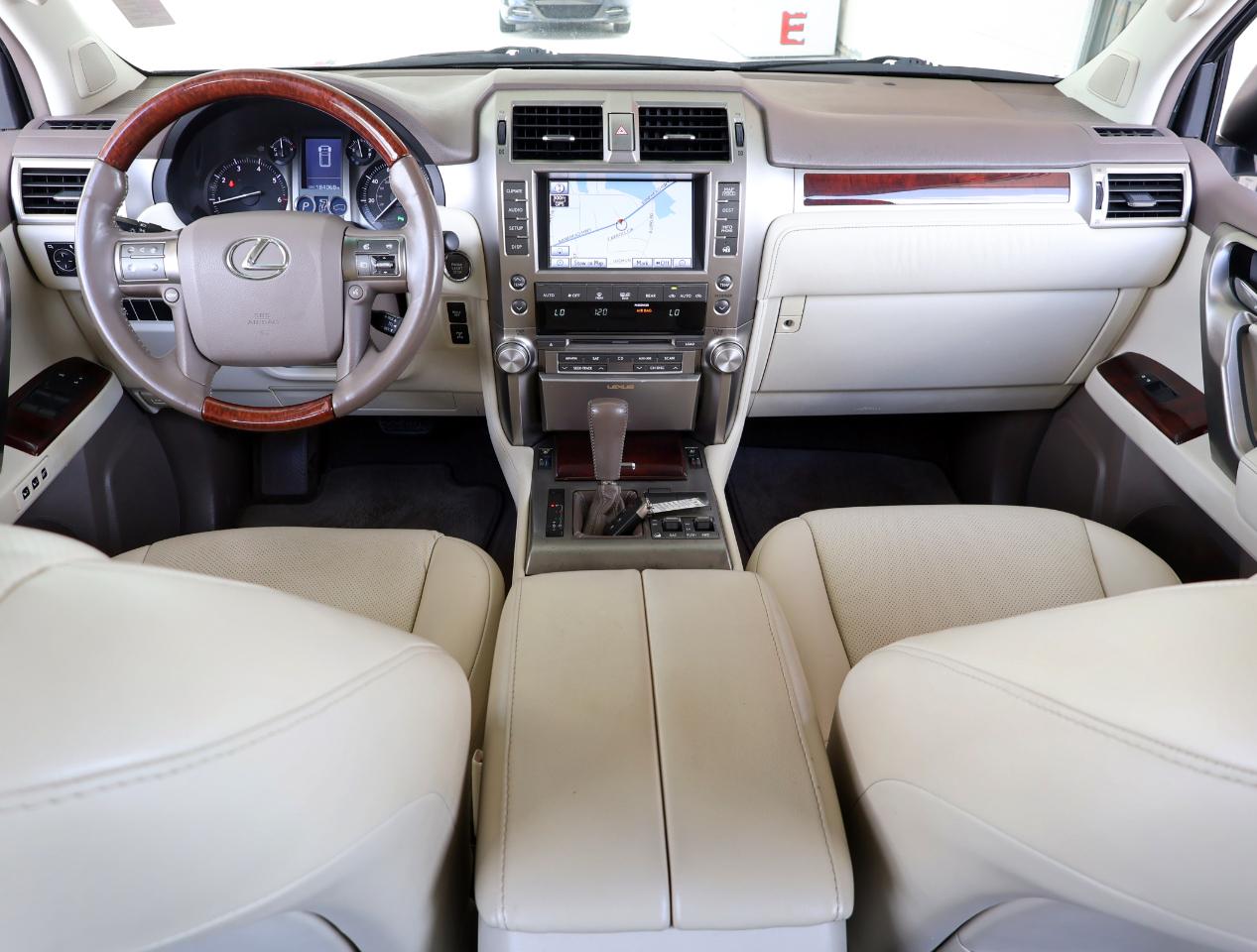 Lexus GX 460 4WD 4dr 2012