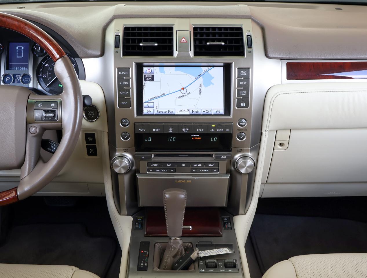 Lexus GX 460 4WD 4dr 2012