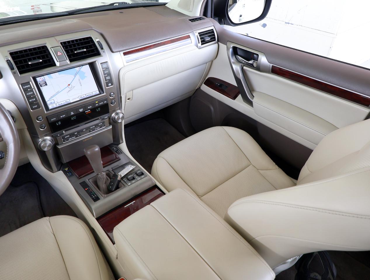 Lexus GX 460 4WD 4dr 2012