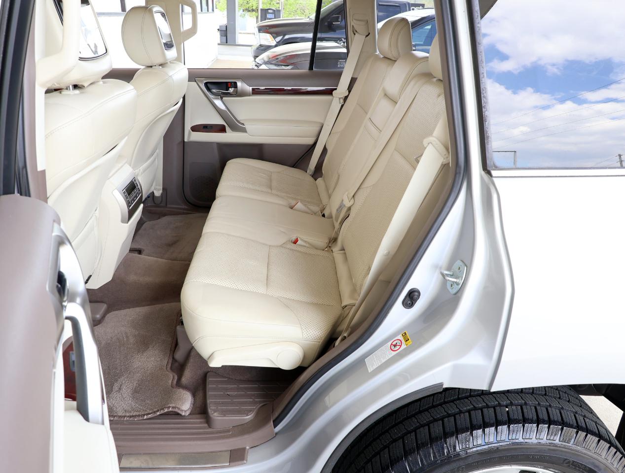 Lexus GX 460 4WD 4dr 2012