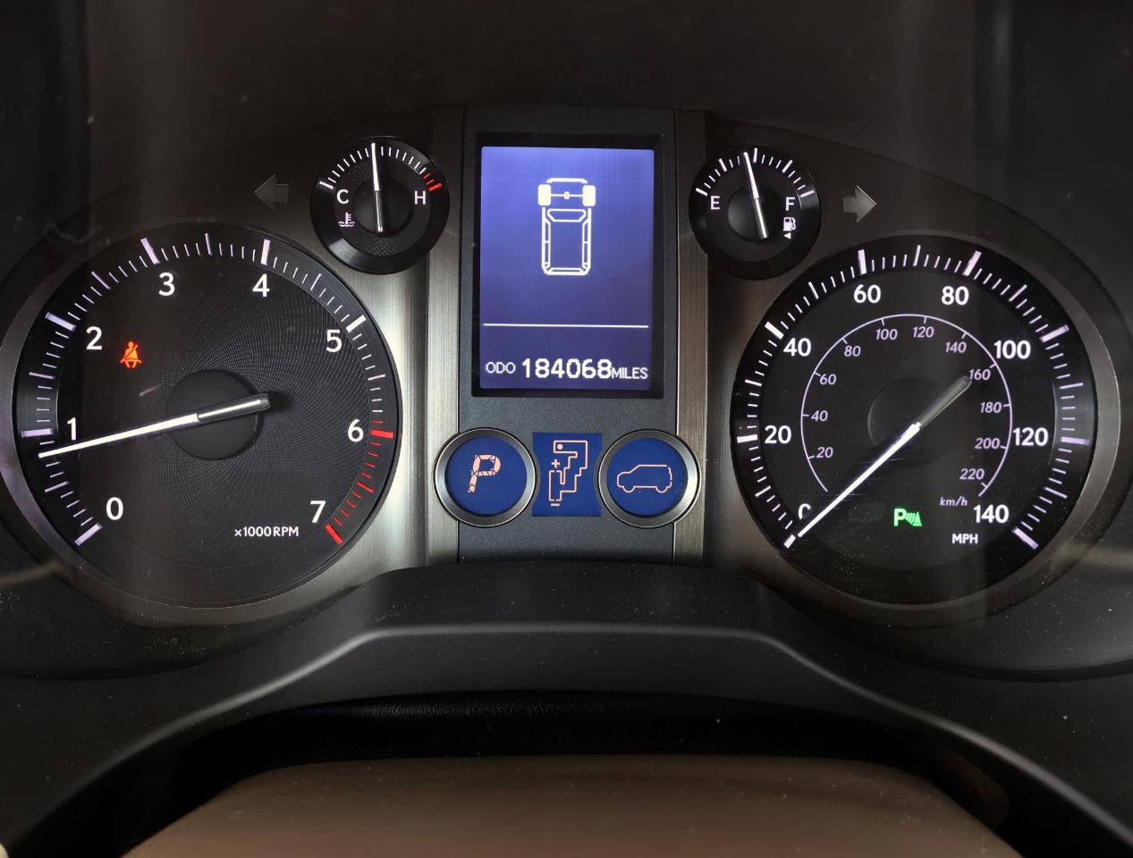 Lexus GX 460 4WD 4dr 2012