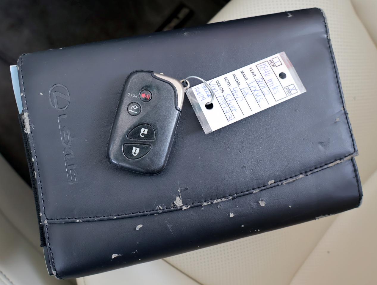 Lexus GX 460 4WD 4dr 2012