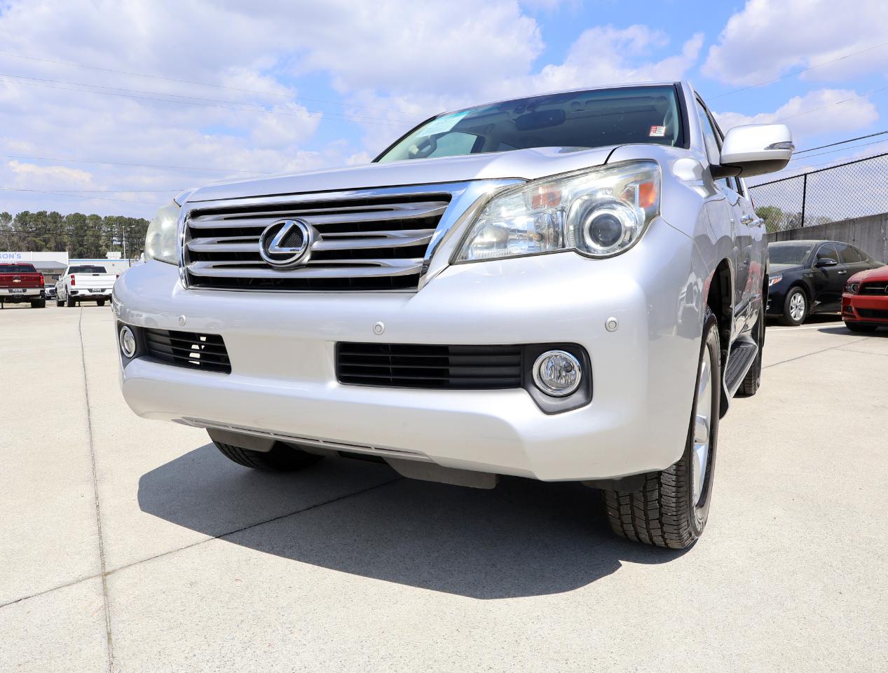 Lexus GX 460 4WD 4dr 2012