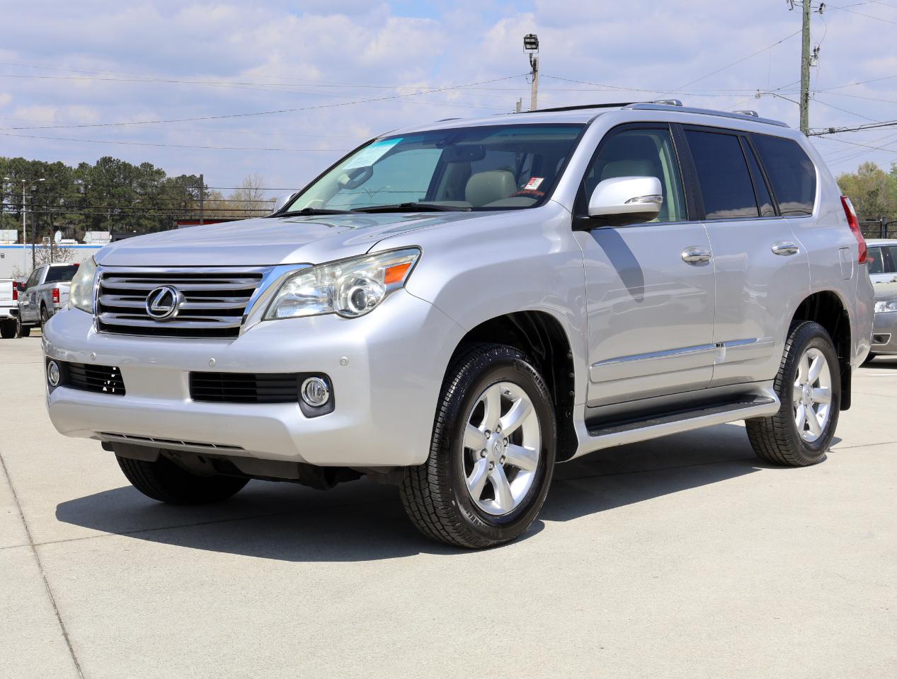 Lexus GX 460 4WD 4dr 2012