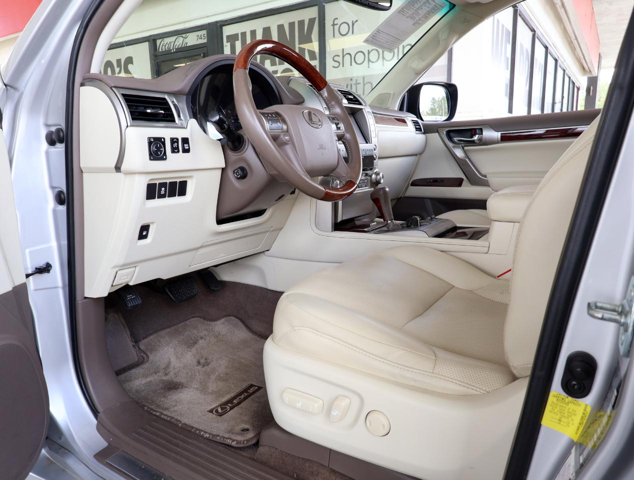 Lexus GX 460 4WD 4dr 2012