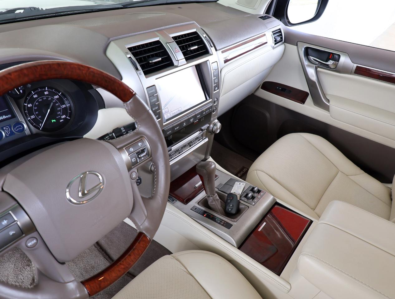 Lexus GX 460 4WD 4dr 2012