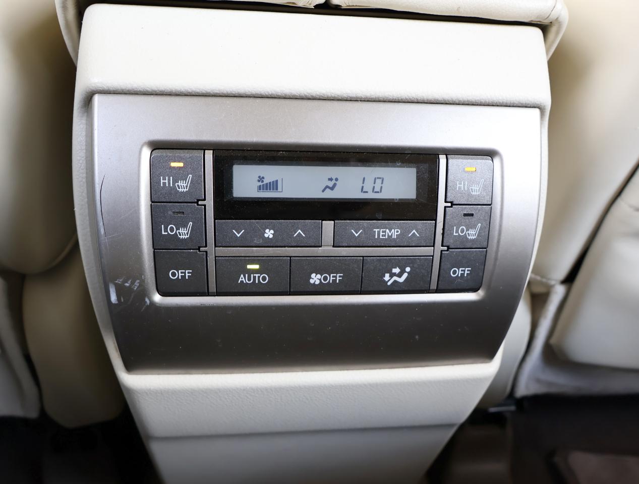 Lexus GX 460 4WD 4dr 2012