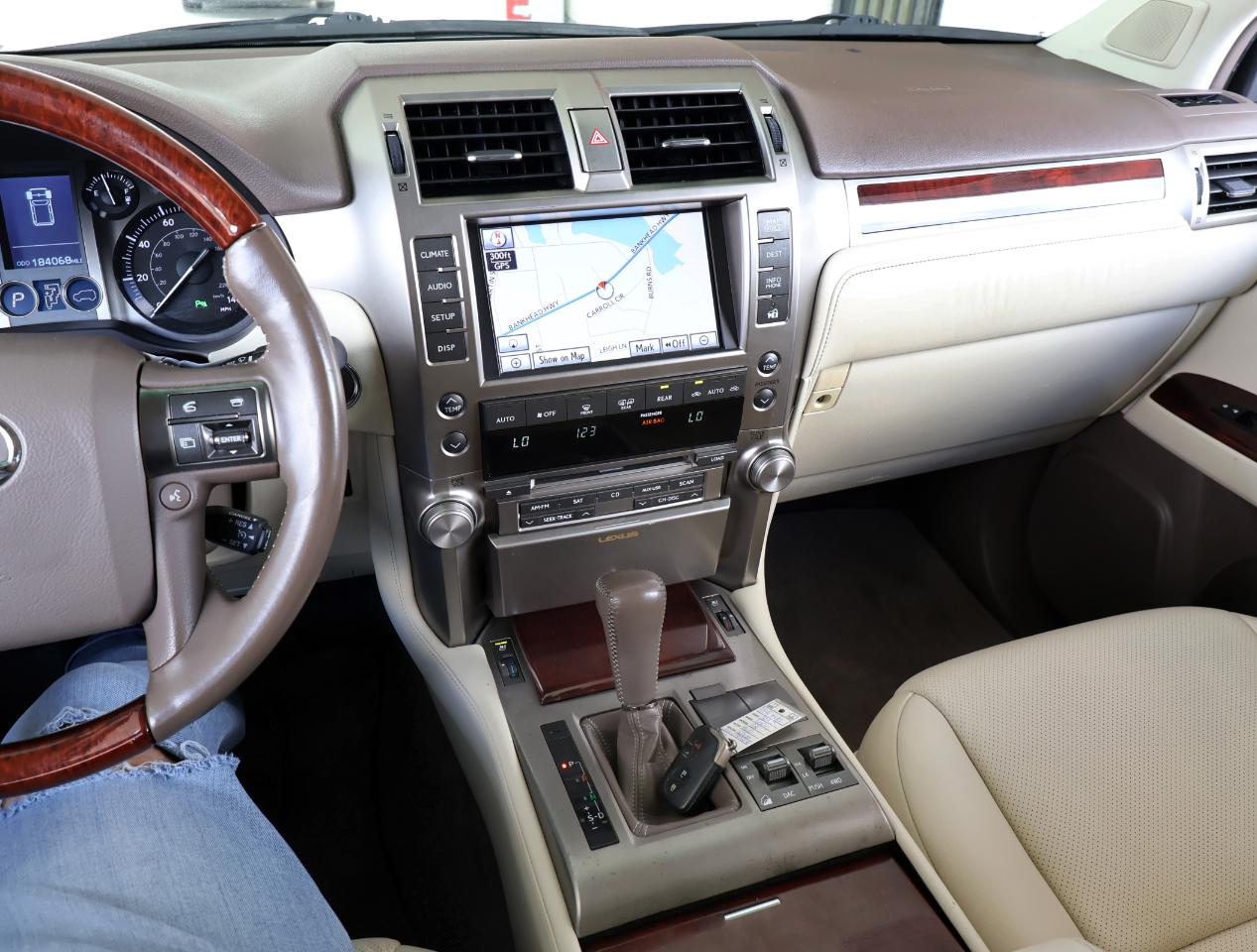 Lexus GX 460 4WD 4dr 2012