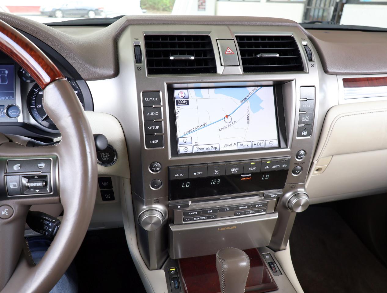 Lexus GX 460 4WD 4dr 2012