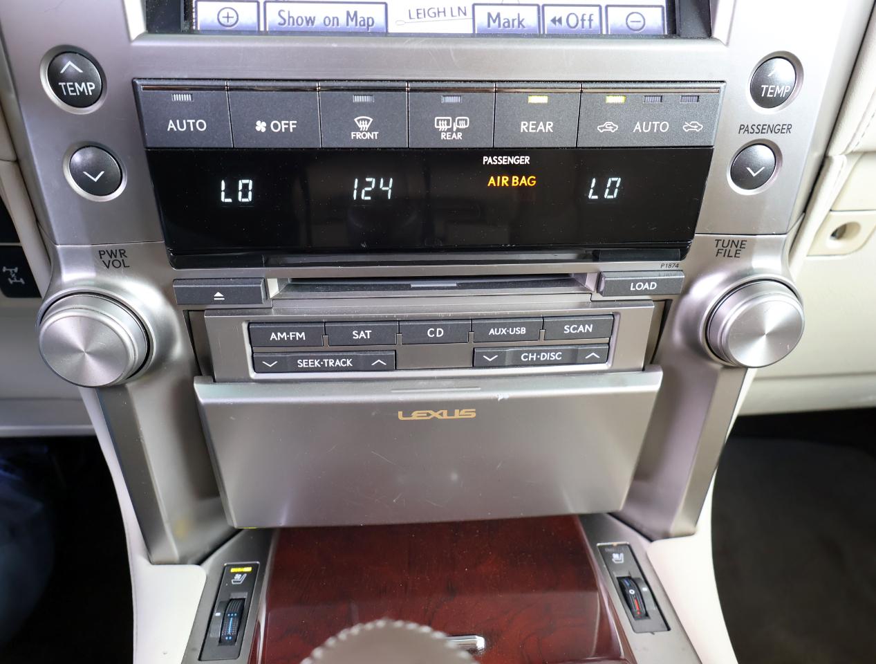 Lexus GX 460 4WD 4dr 2012