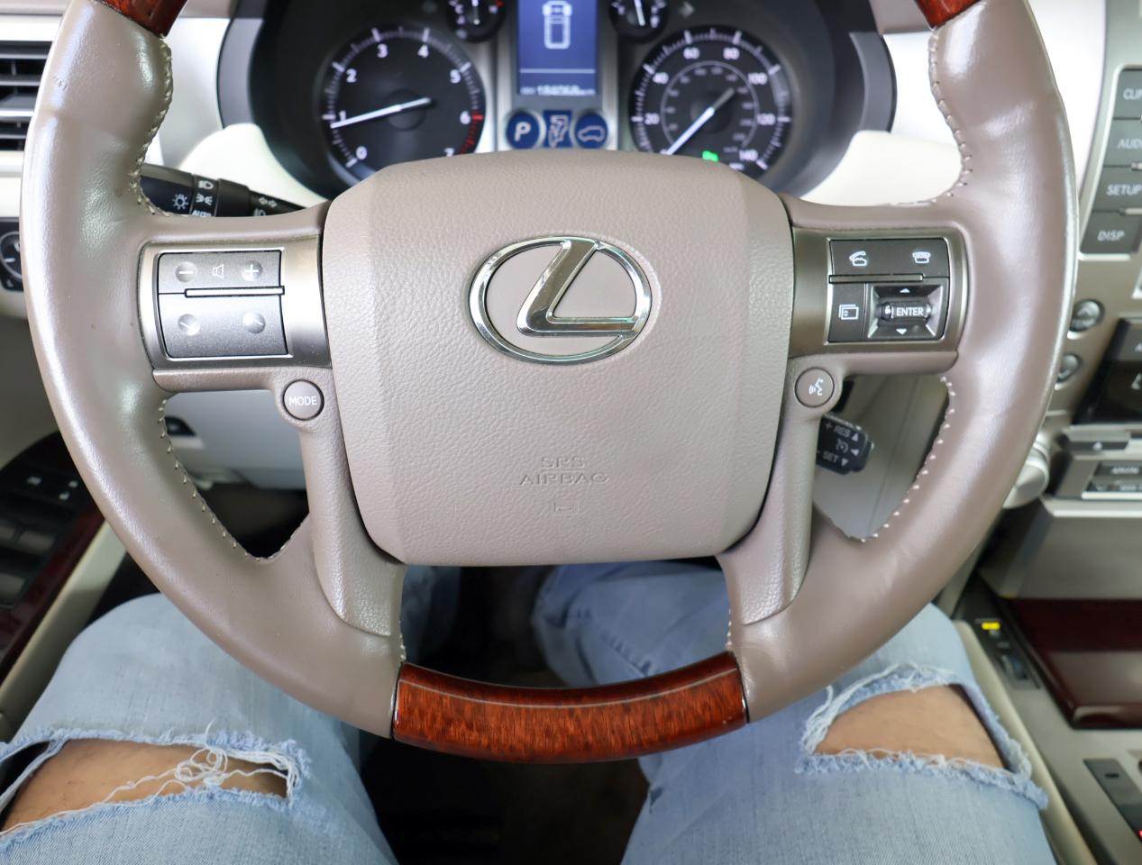 Lexus GX 460 4WD 4dr 2012