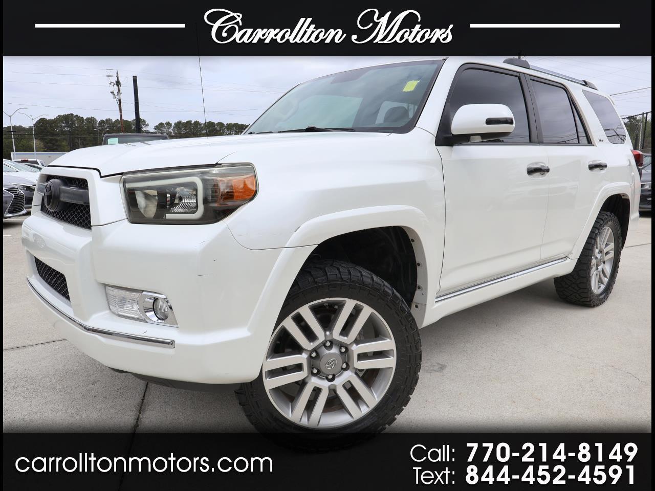 Toyota 4Runner SR5 2011