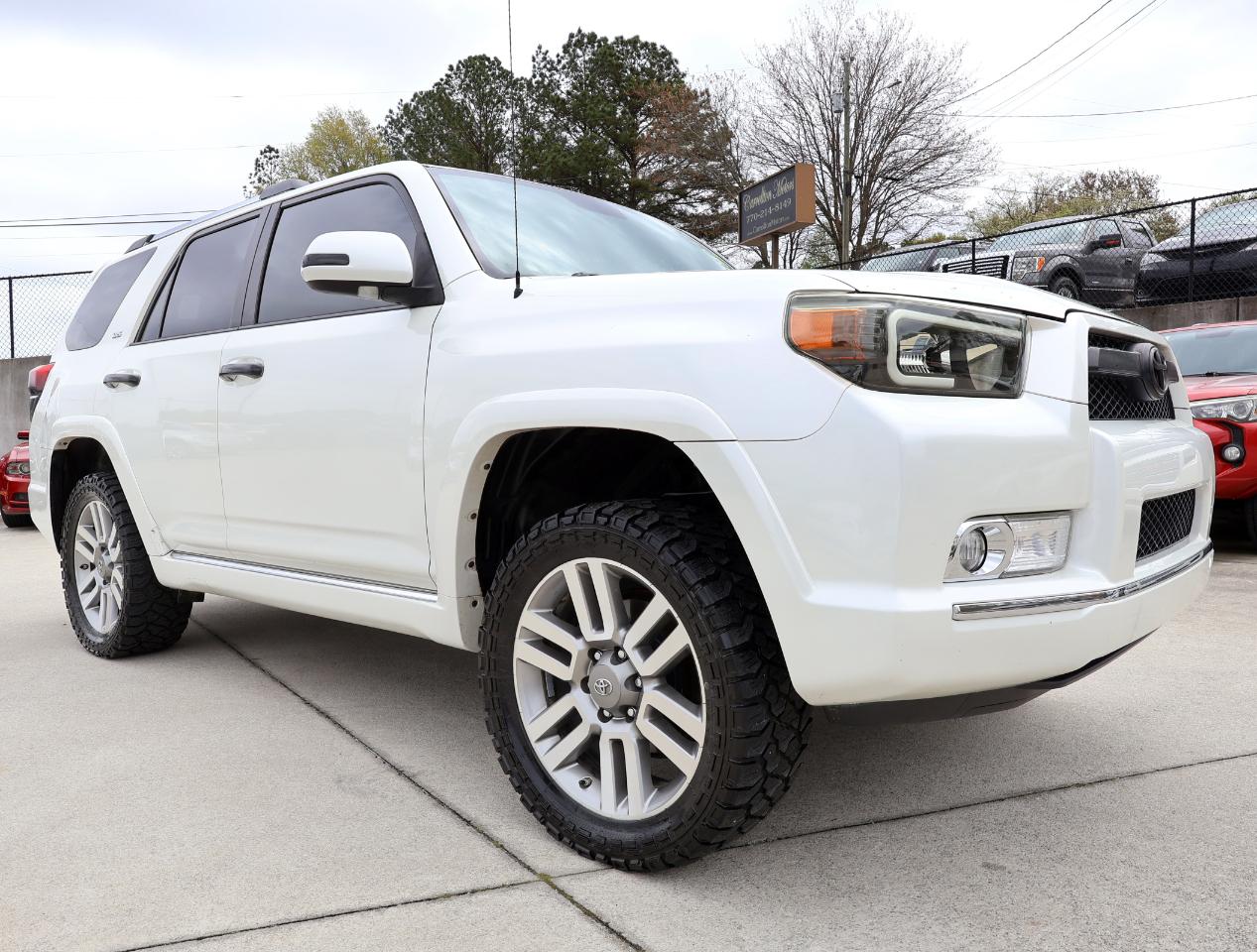 Toyota 4Runner SR5 2011