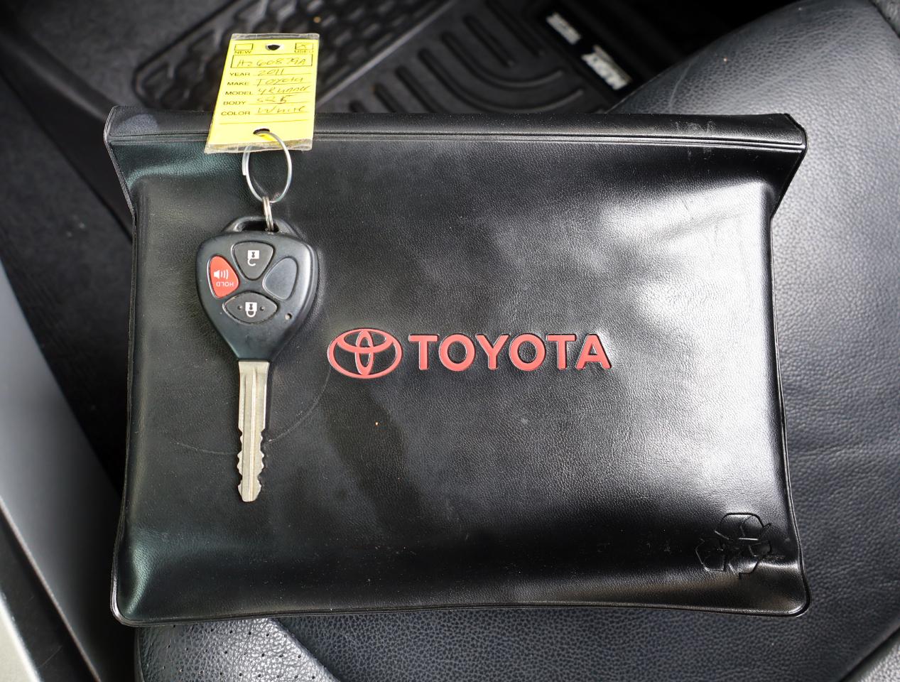 Toyota 4Runner SR5 2011