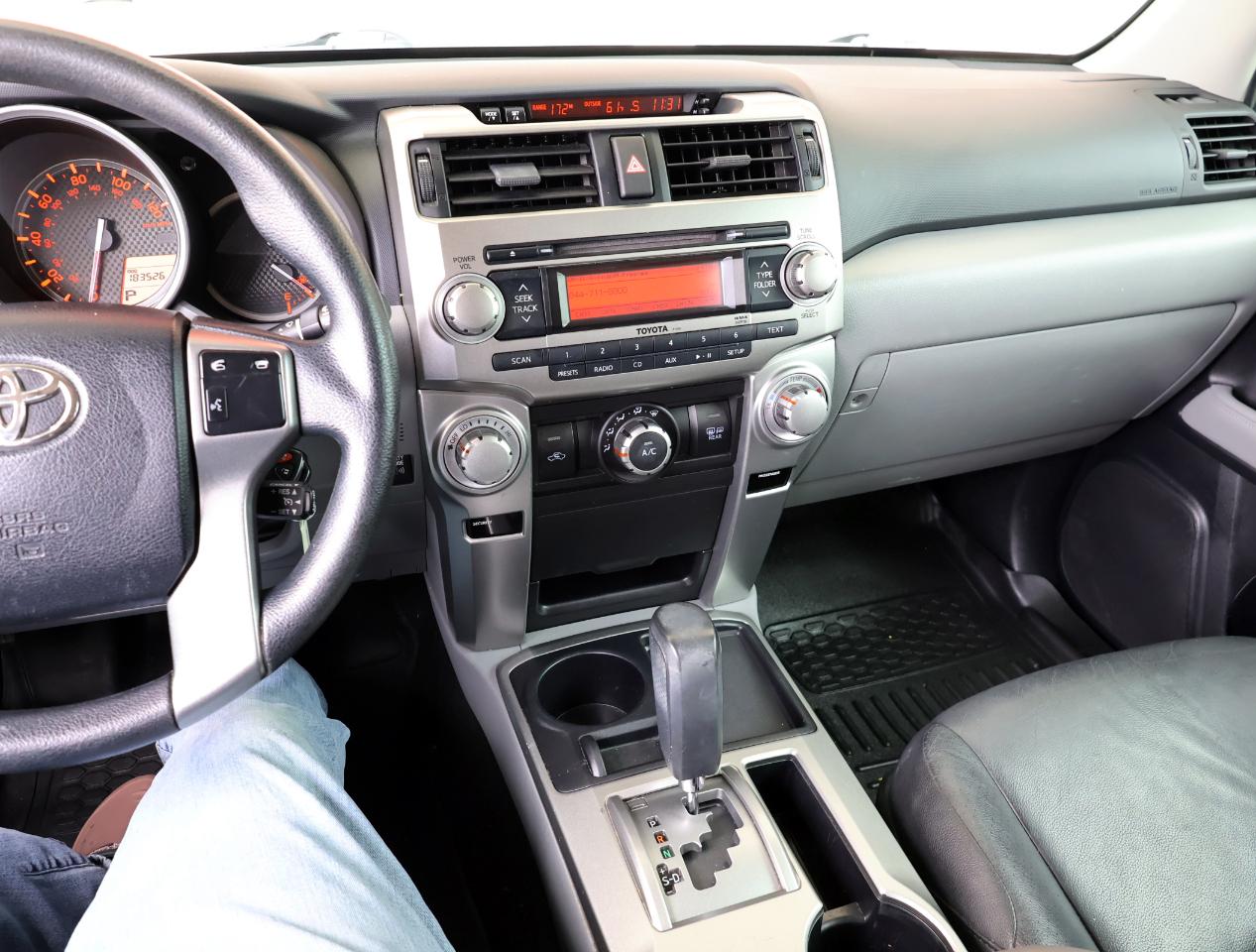 Toyota 4Runner SR5 2011