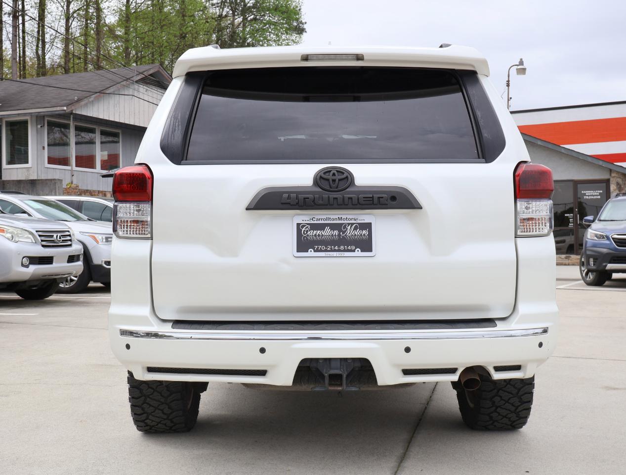 Toyota 4Runner SR5 2011