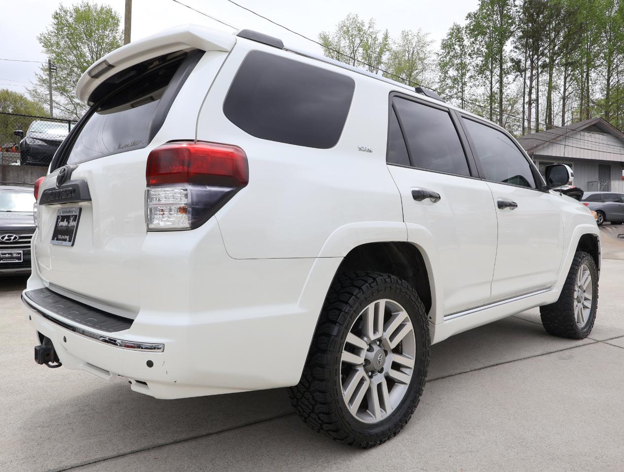 Toyota 4Runner SR5 2011