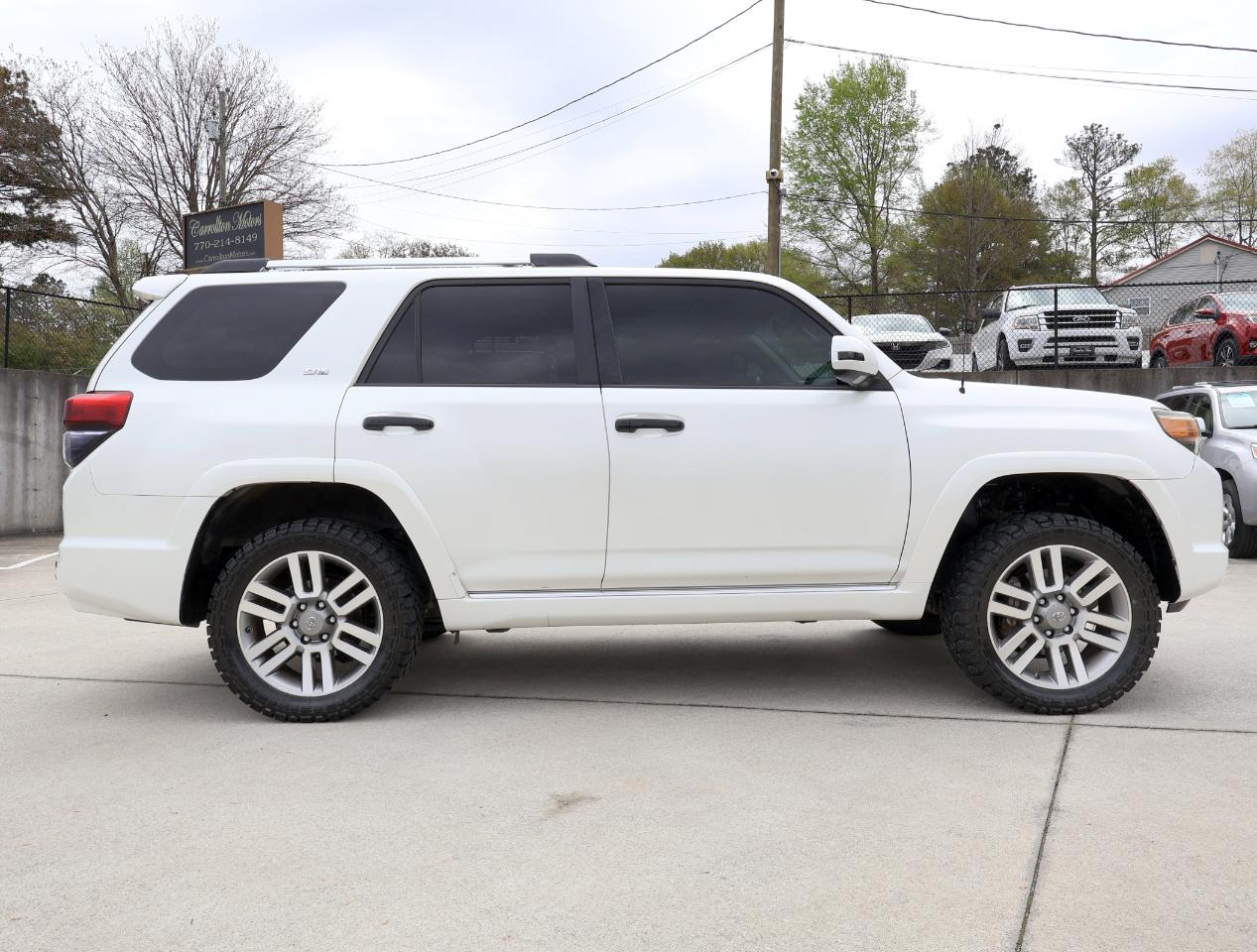 Toyota 4Runner SR5 2011