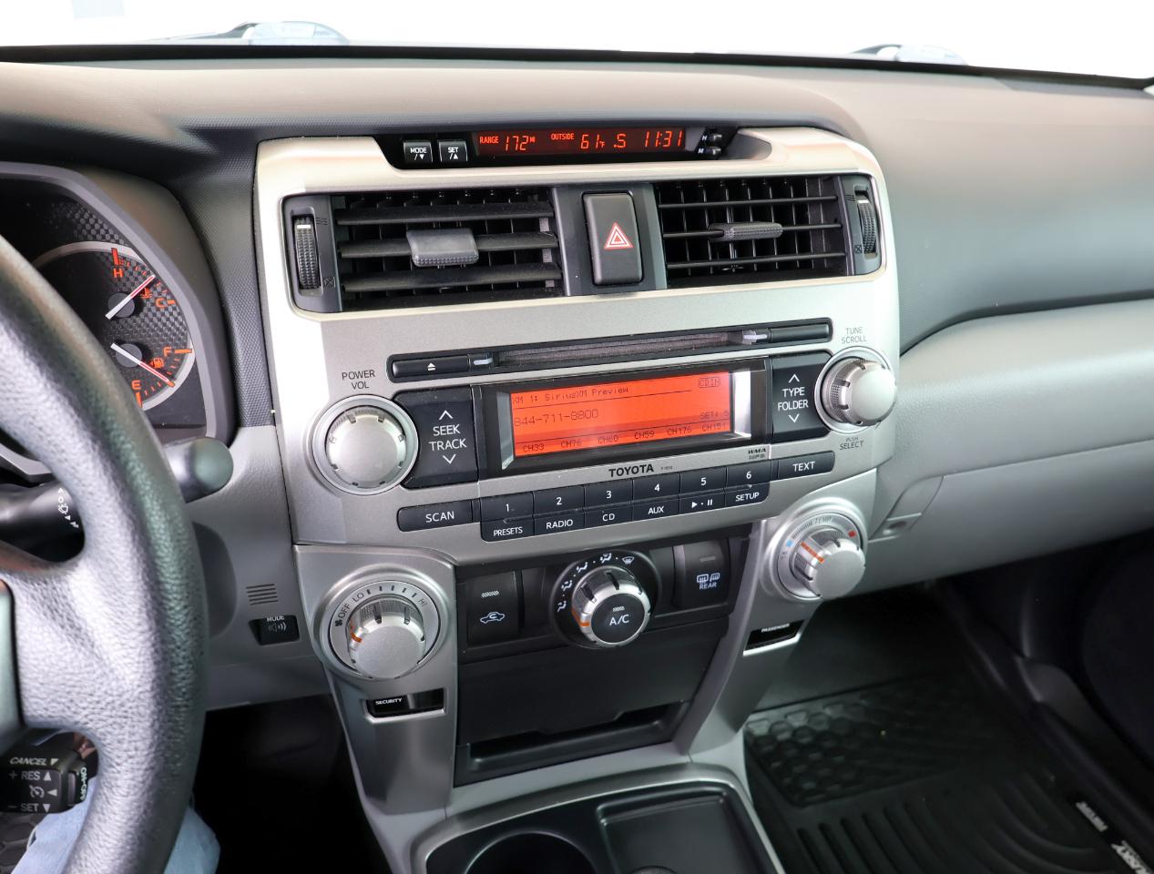 Toyota 4Runner SR5 2011