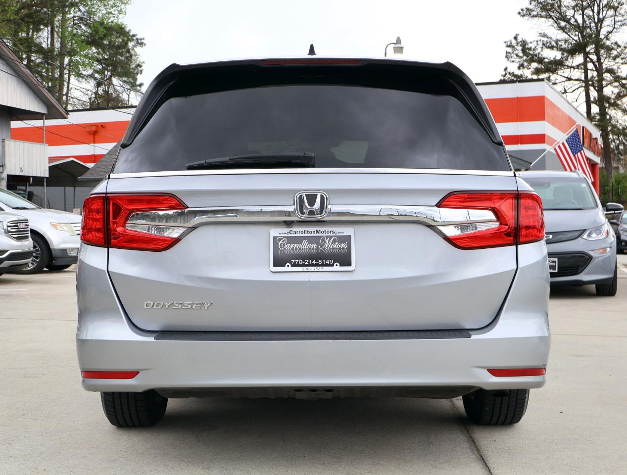 Honda Odyssey EX-L 2018