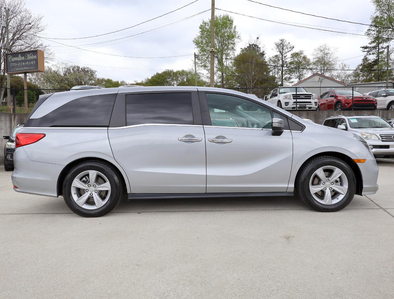 Honda Odyssey EX-L 2018