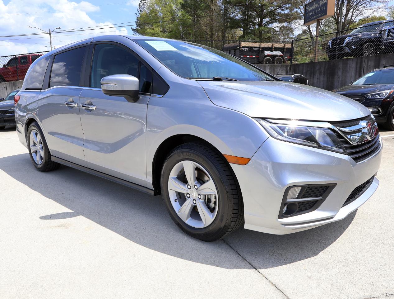 Honda Odyssey EX-L 2018