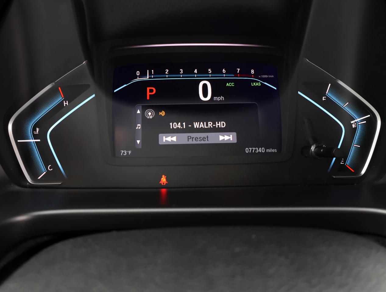 Honda Odyssey EX-L 2018