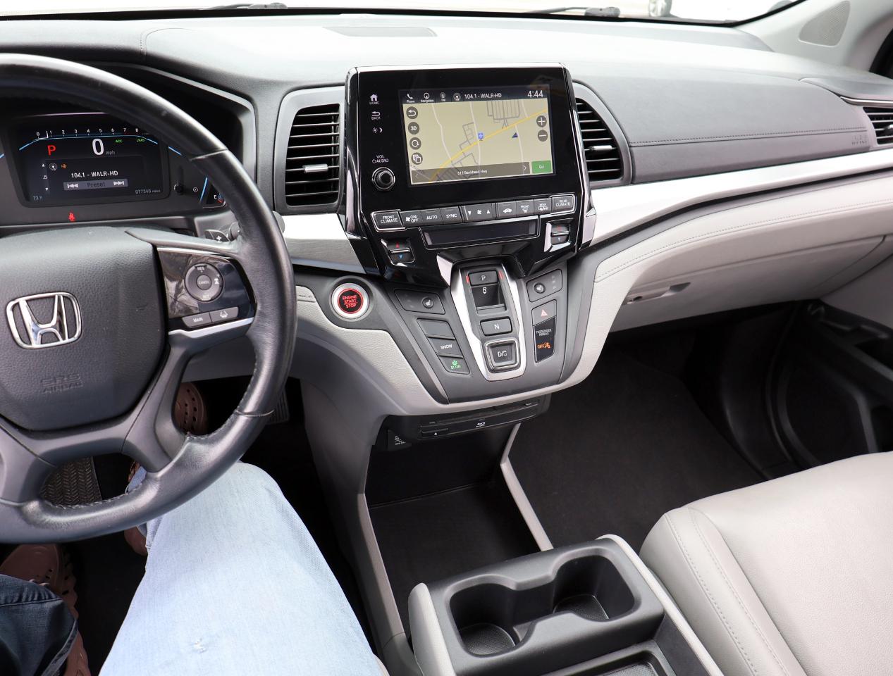 Honda Odyssey EX-L 2018