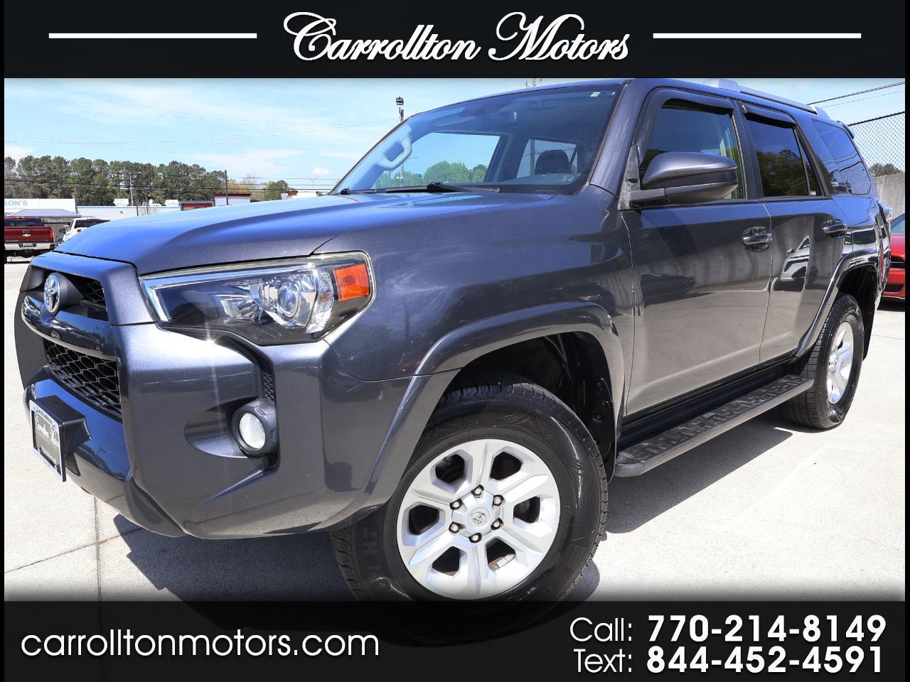 Toyota 4Runner SR5 4WD 2015