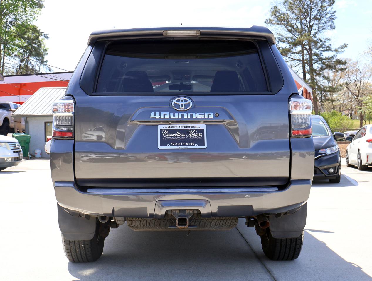 Toyota 4Runner SR5 4WD 2015