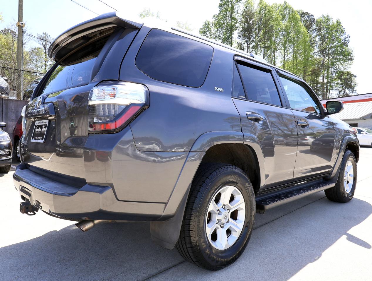 Toyota 4Runner SR5 4WD 2015