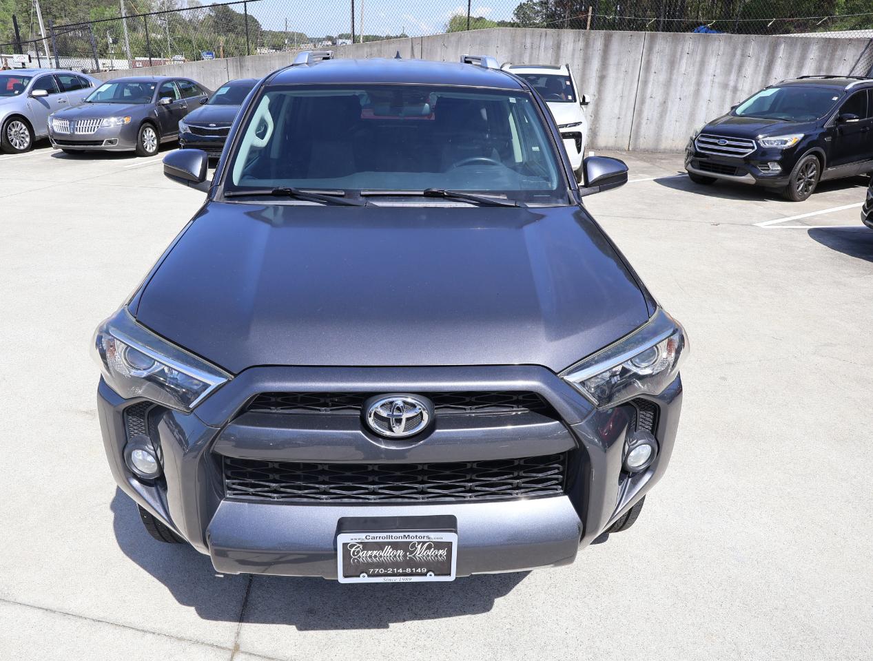 Toyota 4Runner SR5 4WD 2015