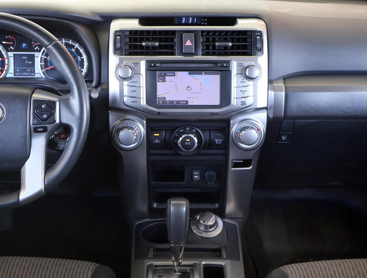 Toyota 4Runner SR5 4WD 2015