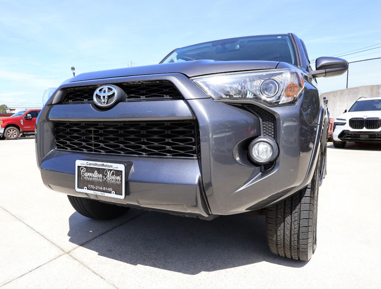 Toyota 4Runner SR5 4WD 2015