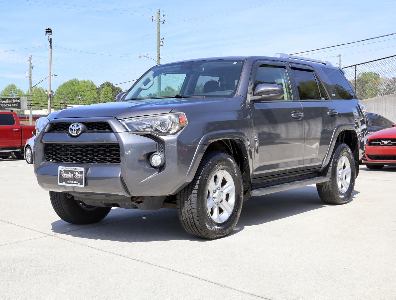 Toyota 4Runner SR5 4WD 2015