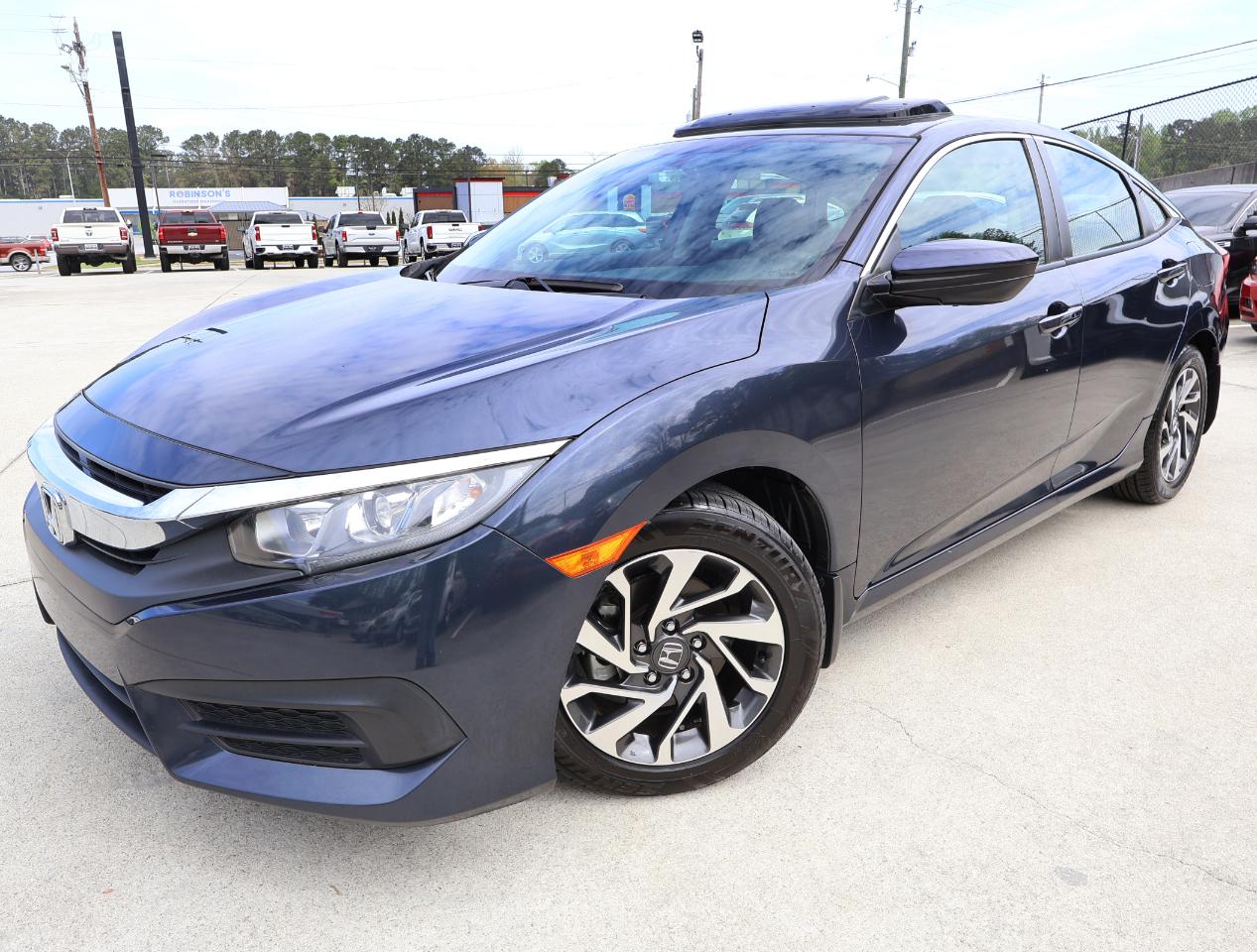 Honda Civic EX Sedan CVT 2017