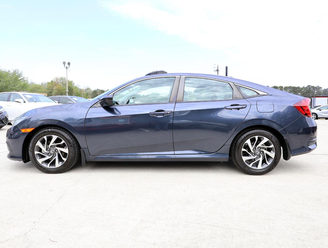 Honda Civic EX Sedan CVT 2017