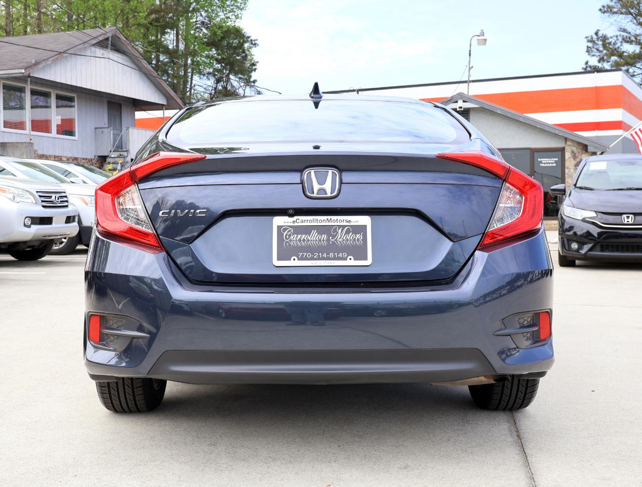Honda Civic EX Sedan CVT 2017