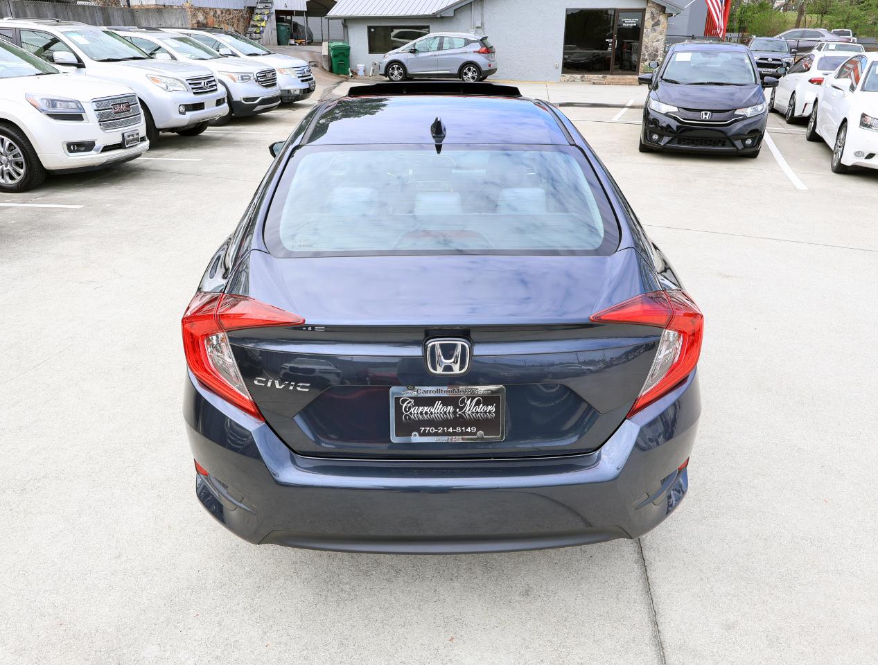 Honda Civic EX Sedan CVT 2017