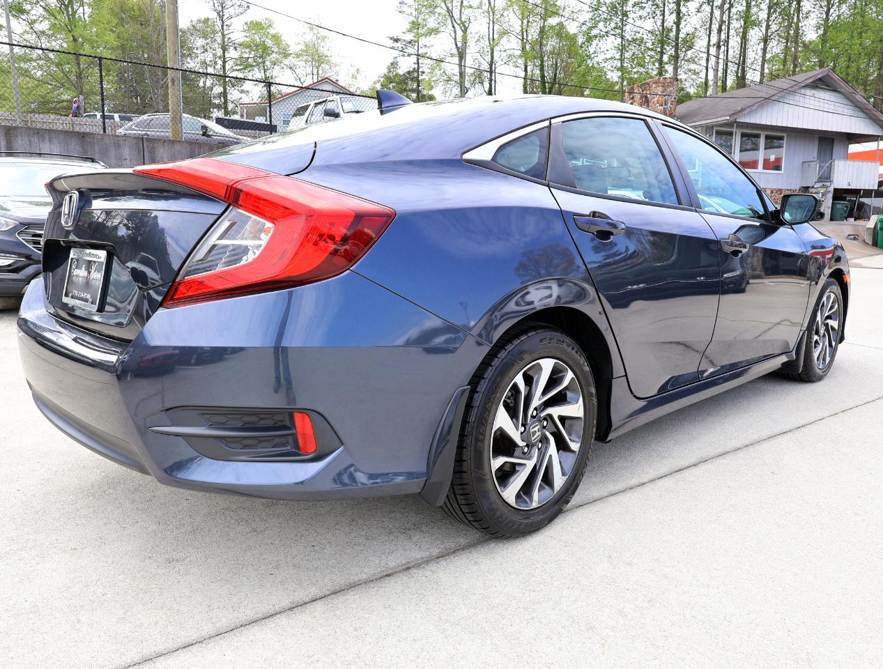 Honda Civic EX Sedan CVT 2017