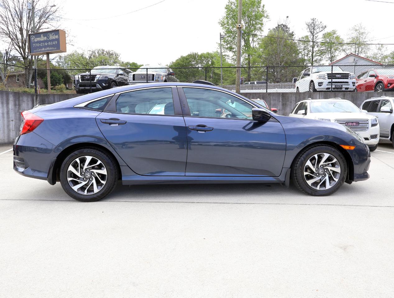 Honda Civic EX Sedan CVT 2017