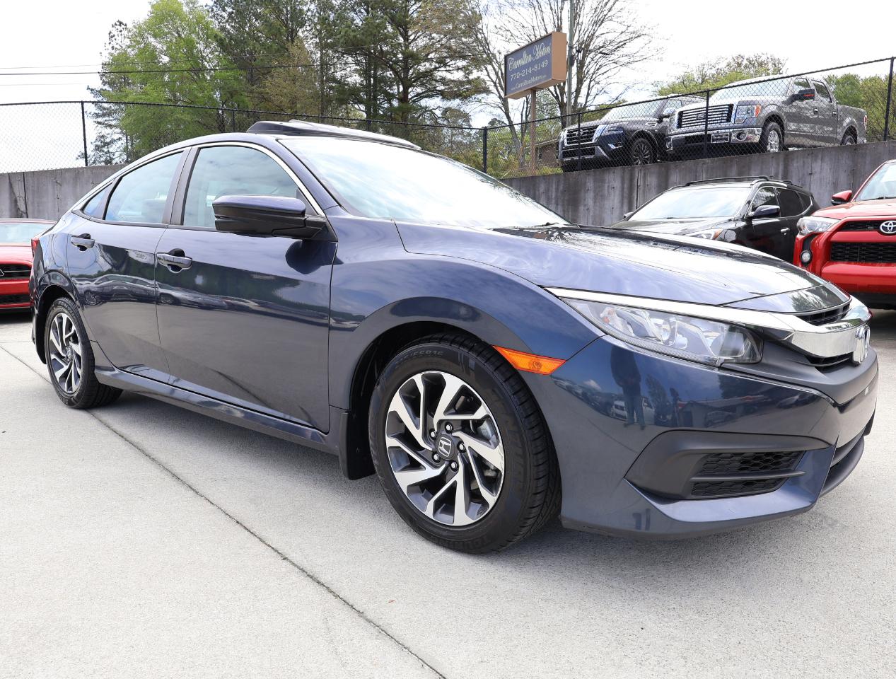 Honda Civic EX Sedan CVT 2017