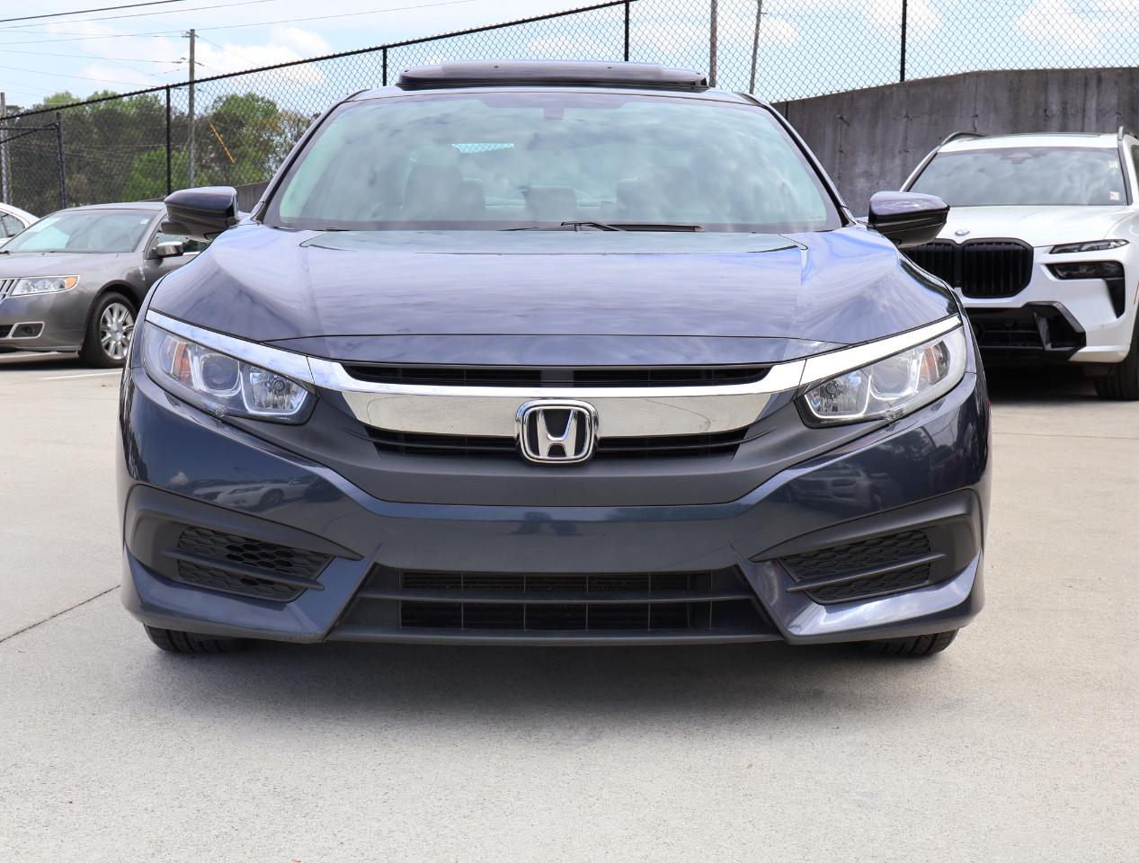 Honda Civic EX Sedan CVT 2017
