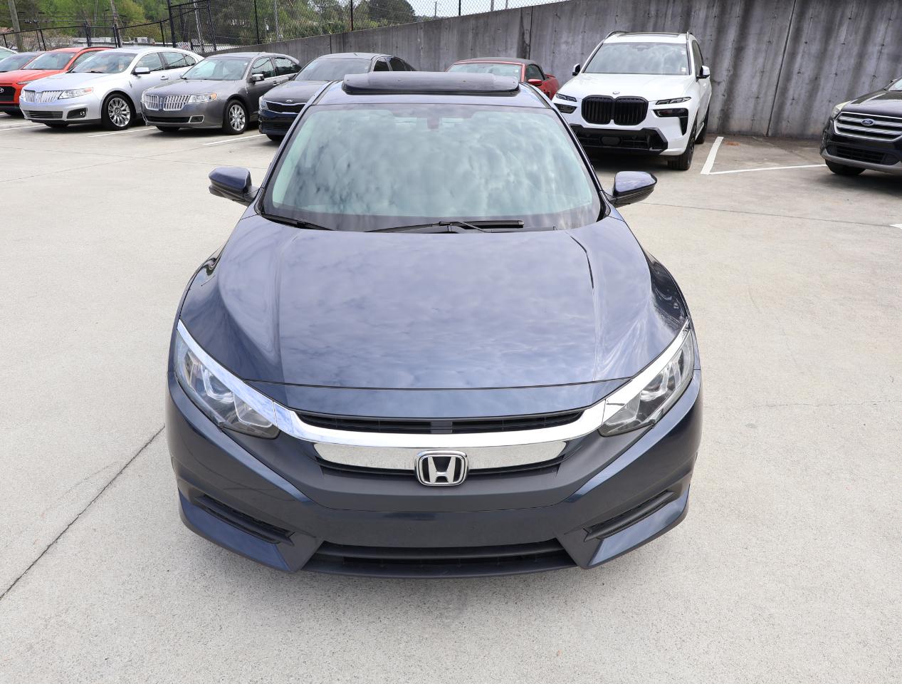 Honda Civic EX Sedan CVT 2017