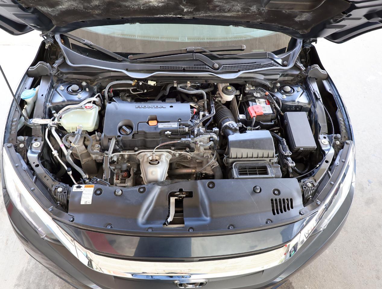 Honda Civic EX Sedan CVT 2017