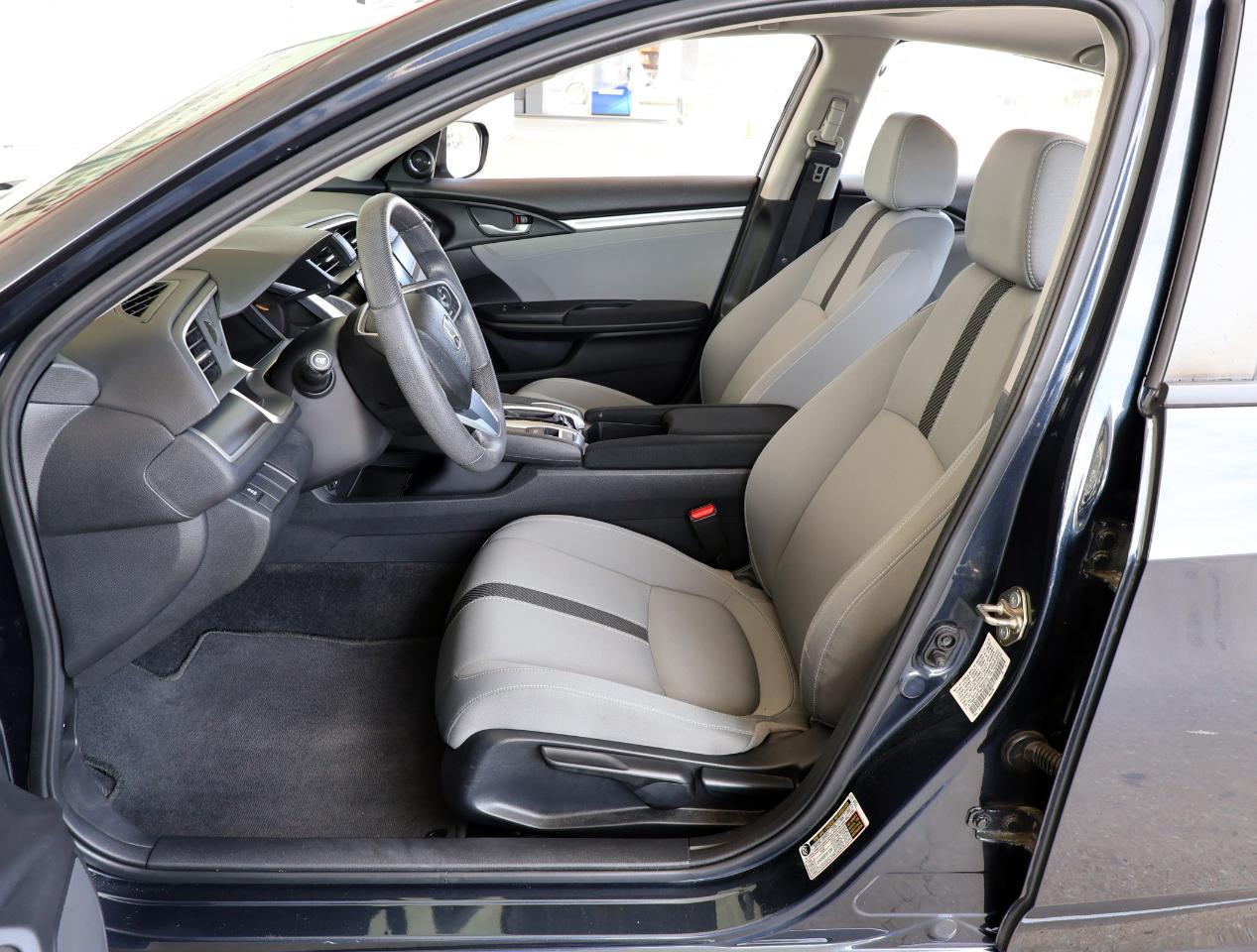 Honda Civic EX Sedan CVT 2017