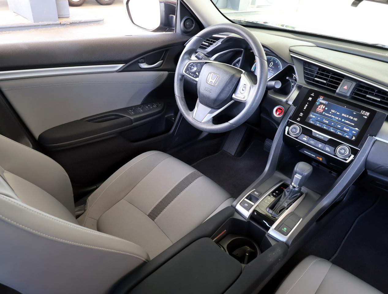 Honda Civic EX Sedan CVT 2017