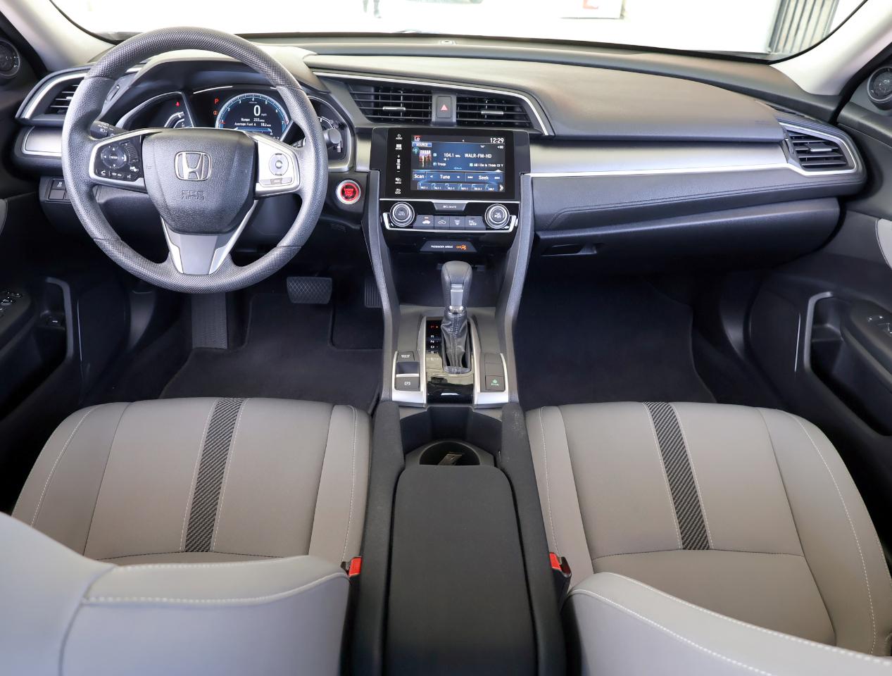 Honda Civic EX Sedan CVT 2017